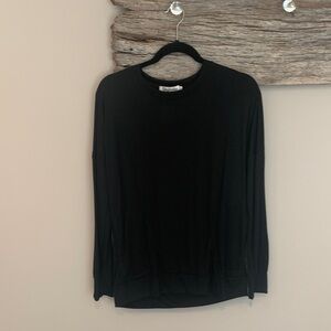 Classic Black Women's Jersey Top